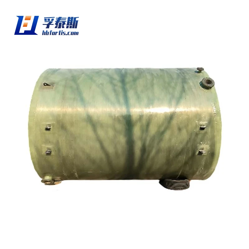 Fiberglass GFRP FRP Vertical Storage Tank for storage of corrosive liquid FT-VST6a