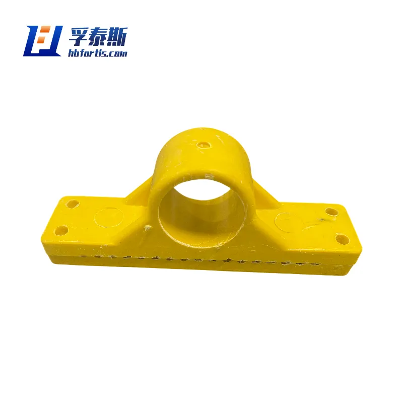 Fiberglass GFRP FRP Guardrails Connection Accessories for support rod FT-GCA-7