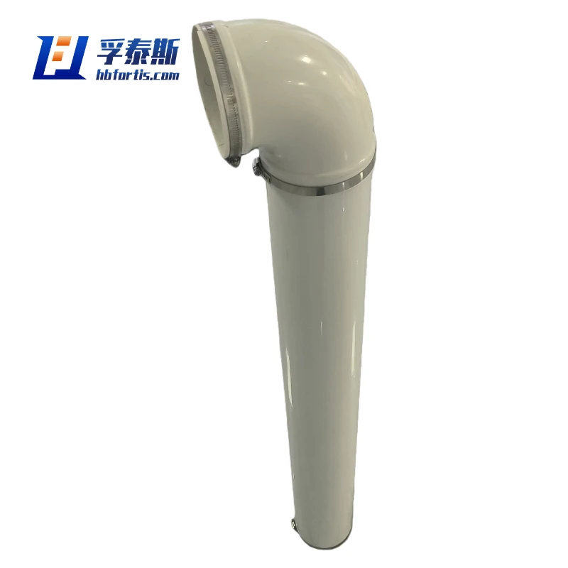 Fiberglass GFRP FRP Pipe For water Supply chemicals Corrosive Wastewater  food-grade Media FT-MPP