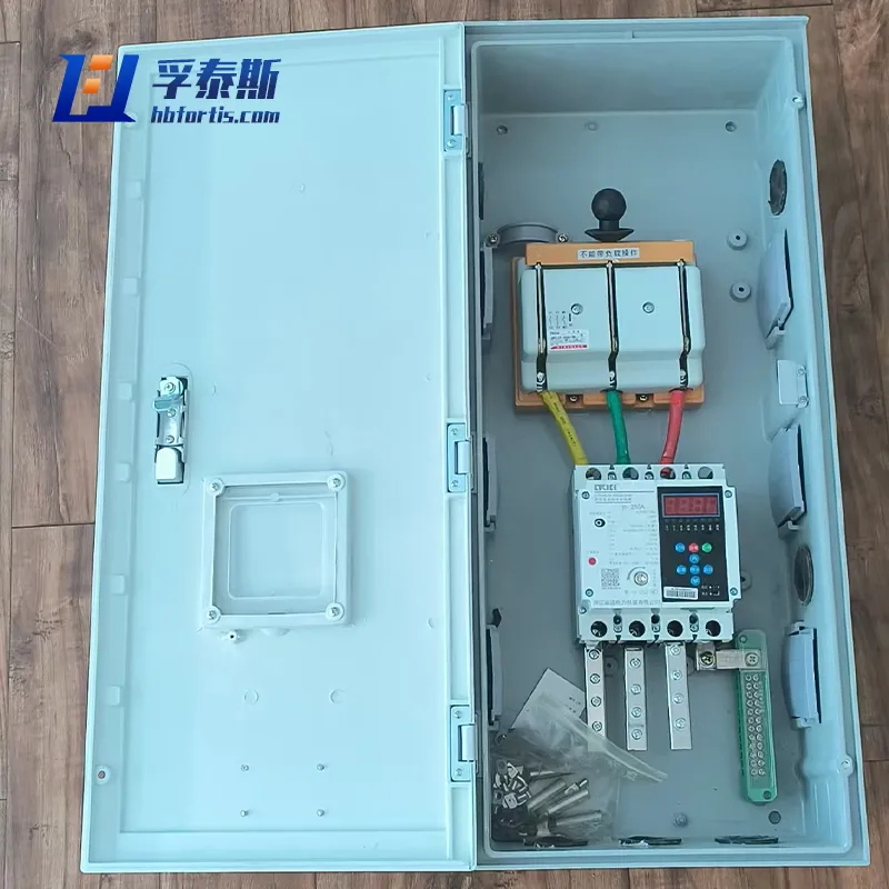Fiberglass GFRP FRP Electrical Meter Cabinet for high-rise apartment FT-EMCn-10