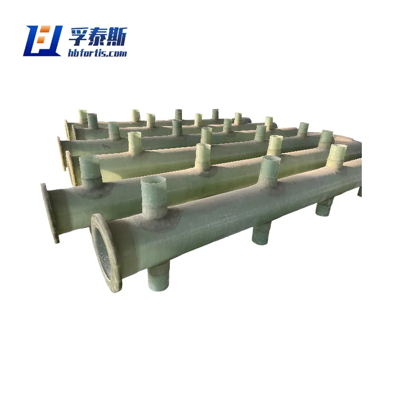 Fiberglass GFRP FRP pipe for wastewater Cable sheaths food-grade media FT-Pp250s