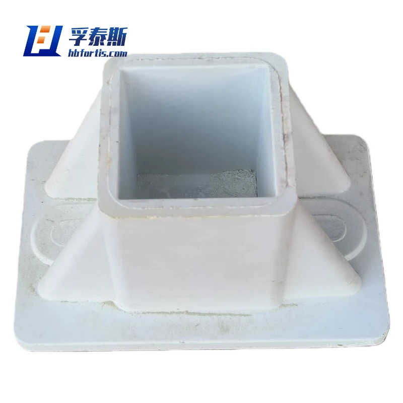 Fiberglass GFRP FRP Guardrails Connection Accessories for support rod FT-GCA-3