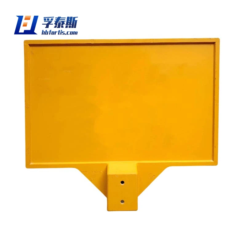 Fiberglass GFRP FRP Marker Post for Cable Location Warning Sign FT-MS3