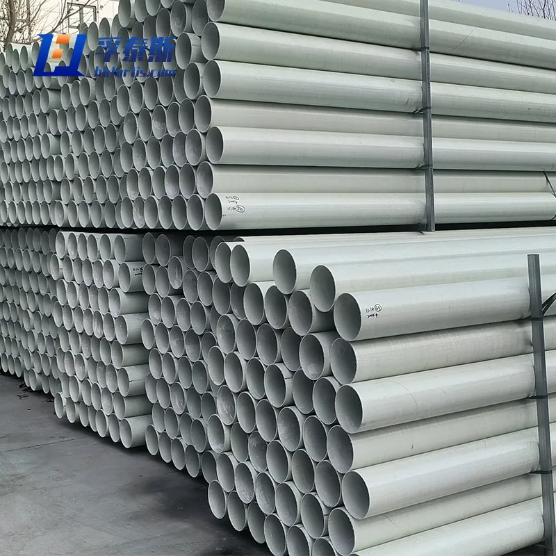 Fiberglass GFRP FRP pipe for wastewater Cable sheaths food-grade media FT-Pp113a