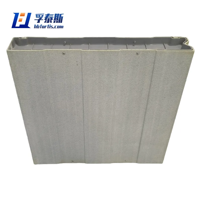 Fiberglass GFRP FRP Sound Barrier For Highway Railway Line Urban Viaduct Airport FT-SBR
