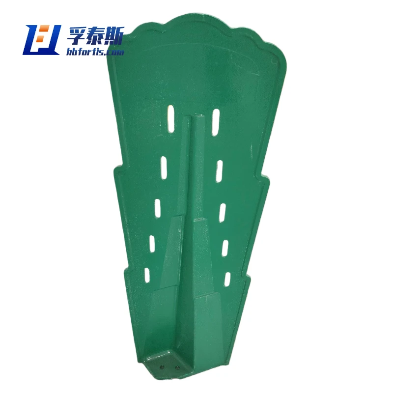 Fiberglass GFRP FRP Glare Screen Anti-glare Board Anti-dazzle for Road Highway Safety FT-GS2