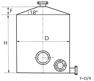 Fiberglass GFRP FRP Storage tank for storage of agricultural fertilizer tanks FT-LST400s