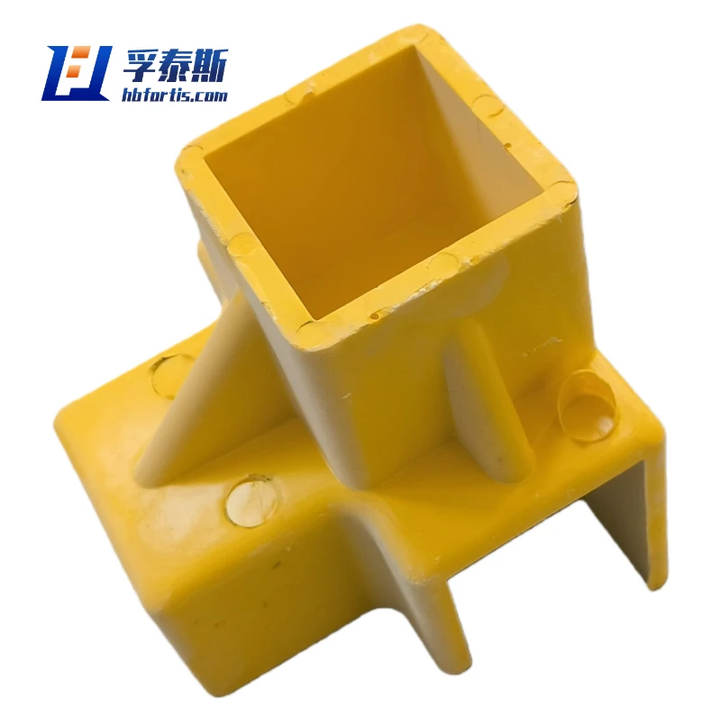 Fiberglass GFRP FRP Guardrails Connection Accessories for insulated FT-GCA-1