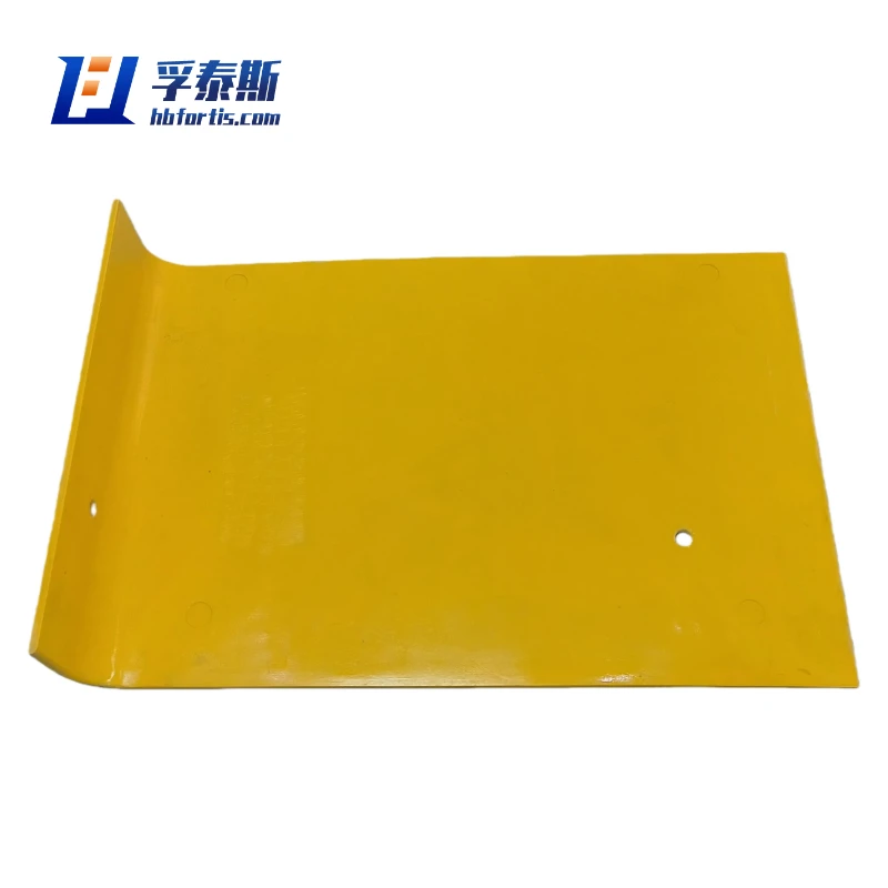 Fiberglass GFRP FRP Fireproof Cover Plate for Subway Station Industrial Building FT-FCP
