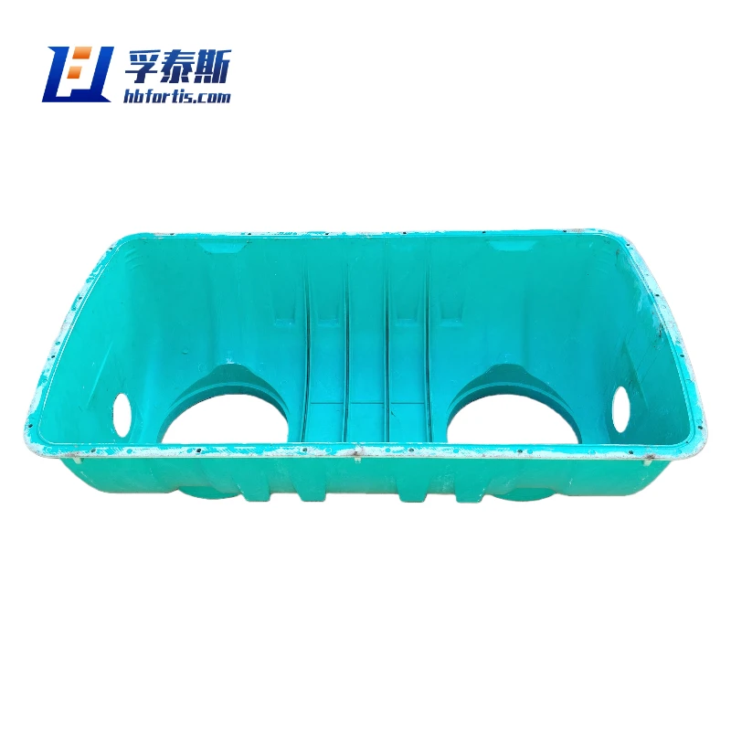 Fiberglass GFRP FRP Septic Tank   for residential community office building FT-STT1