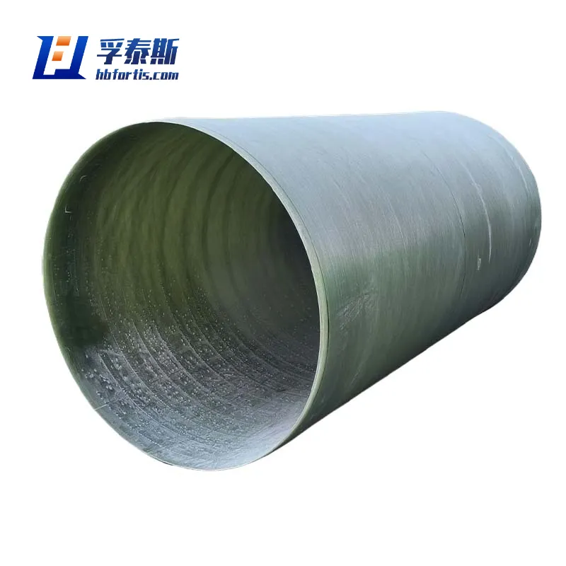 Fiberglass GFRP FRP pipe for water supply chemicals corrosive wastewater FT-Pp1000