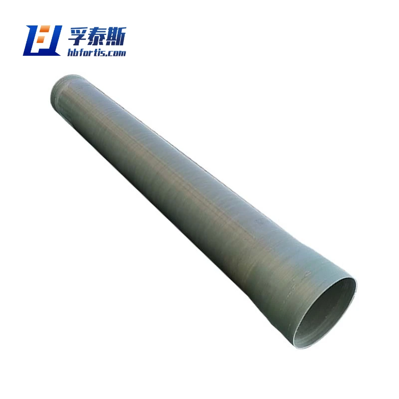 Fiberglass GFRP FRP pipe for water supply sheaths food-grade media FT-Pp600a