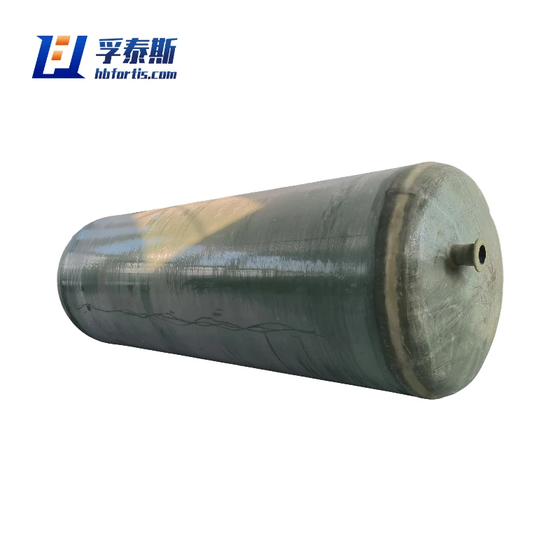 Fiberglass GFRP FRP Horizontal Storage Tank for agricultural fertilizer tanks FT-HST40b