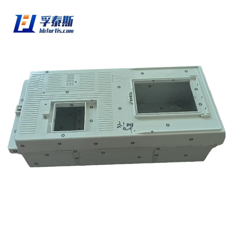 Fiberglass GFRP FRP Electrical Meter Cabinet for corrosive complex climates FT-EMCn-1