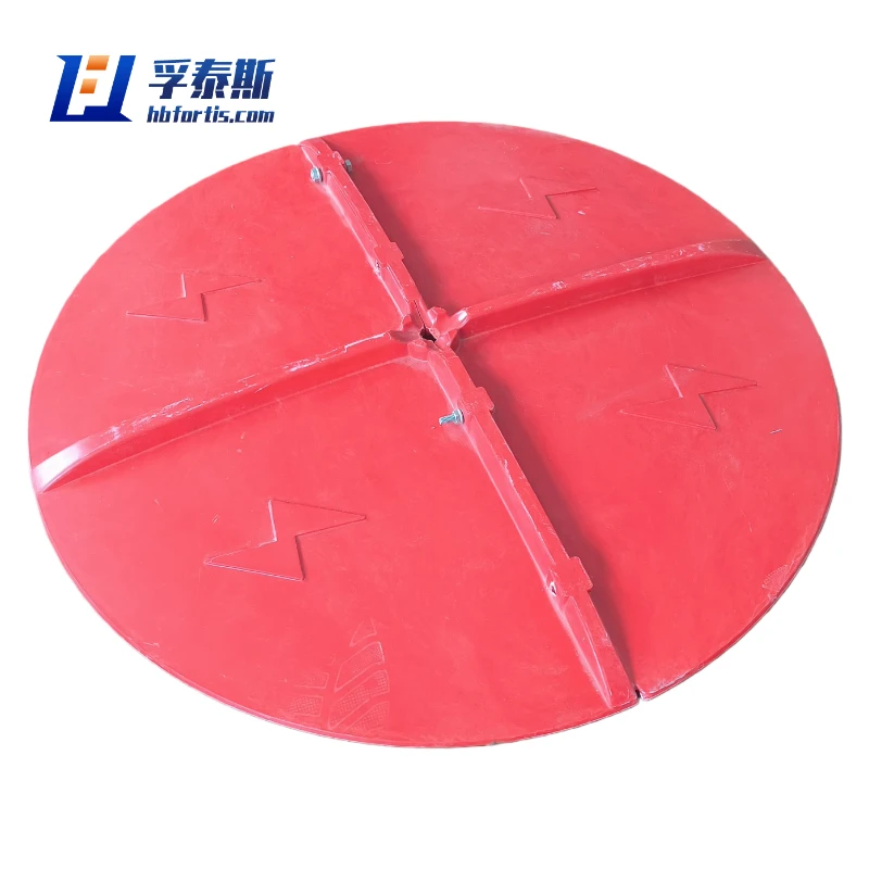 Fiberglass GFRP FRP Bird Guard for Airport Runway Light Substation FT-BG