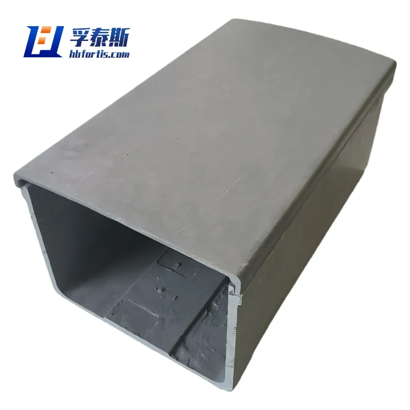Fiberglass GFRP FRP Cable Trunking for Coastal Cable Laying Wiring FT-CT2-3