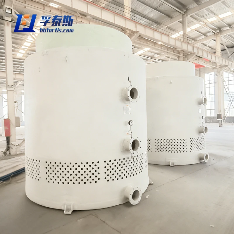 FRP Fiberglass GFRP Spray Tower Industrial Waste Gas Treatment Scrubber Hot Sele to Direct Factory P