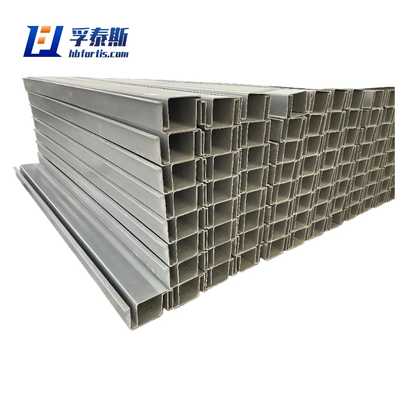 Fiberglass GFRP FRP Cable Trunking for Coastal Cable Laying Wiring FT-CT1-3