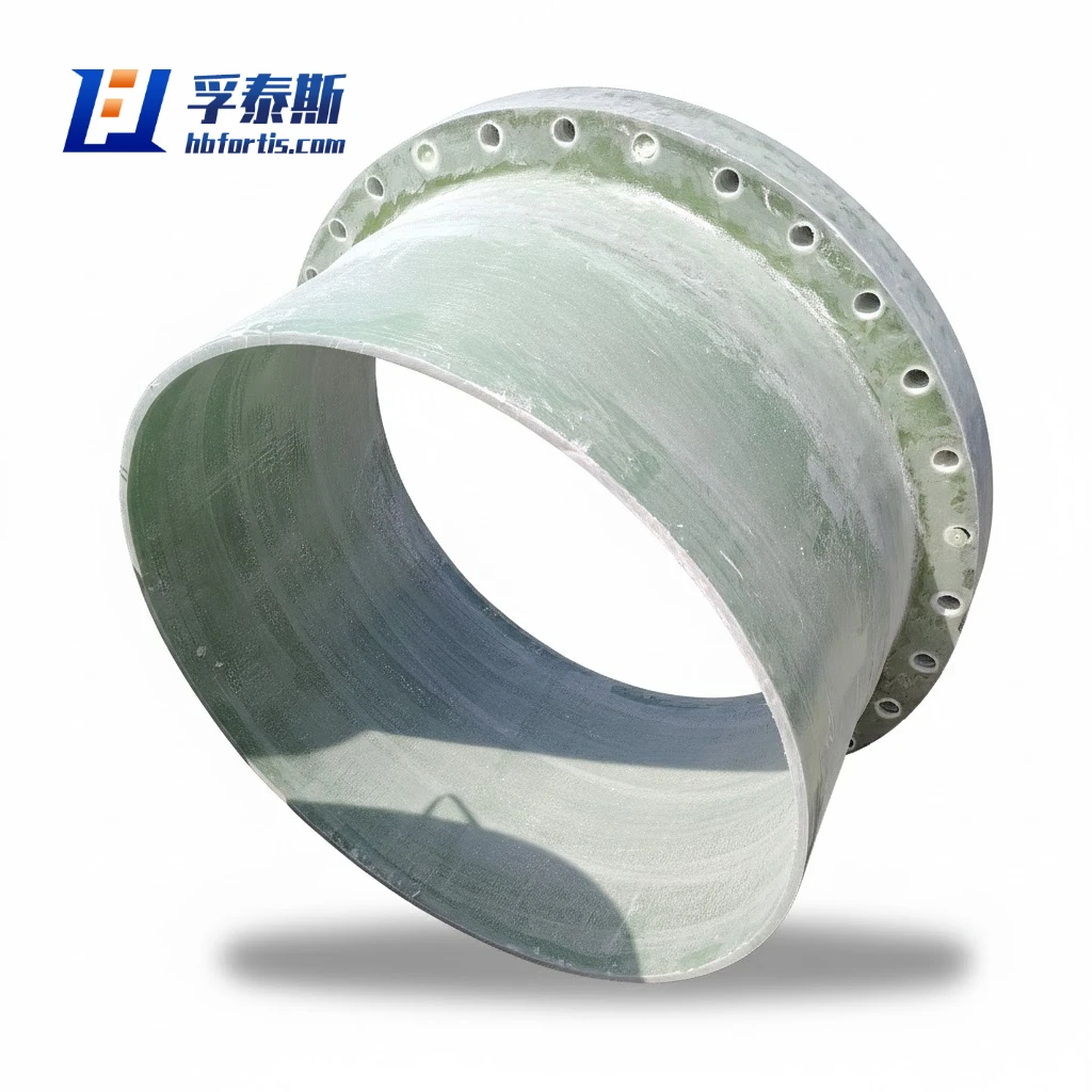 Fiberglass GFRP FRP Flange for FRP tank Connection Pipeline Flange Joint water Supply Wind FT-F2