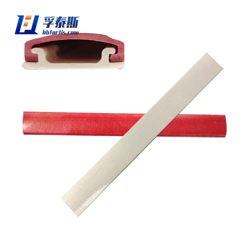 Fiberglass GFRP FRP Fence Rail for Barrier Anti-spray Net Green Belt Isolation FT-FR2