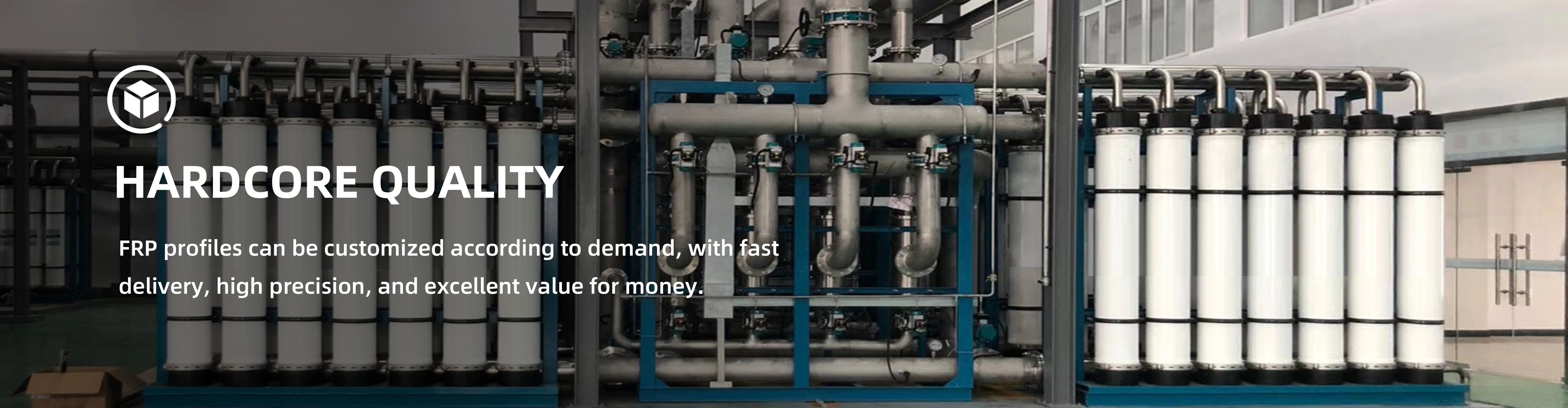 FRP Water Treating Equipment