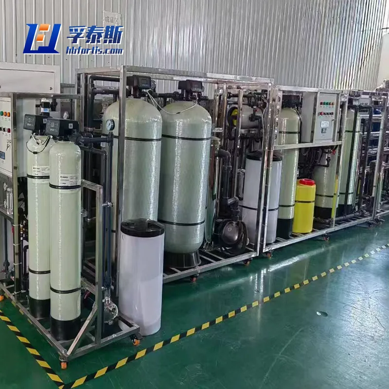 Fiberglass GFRP FRP Water Treating Equipment for aquaculture semiconductor industry FT-WTE4