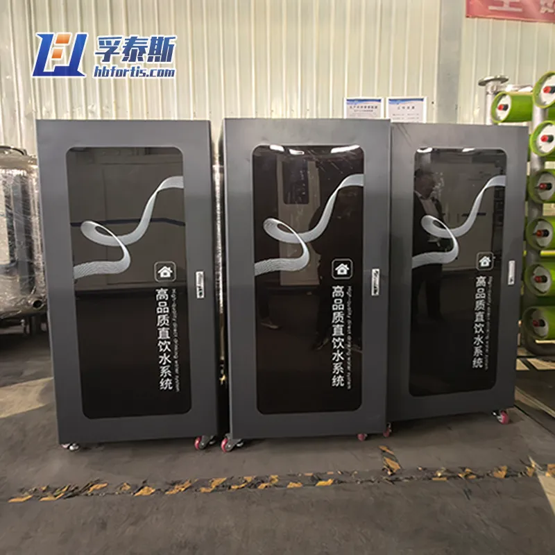 Fiberglass GFRP FRP Water Treating Equipment for Civilian drinking water machine FT-WTE6