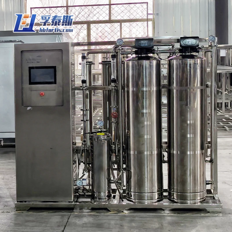 Fiberglass GFRP FRP Water Treating Equipment for Alloy material Sand Carbon filter FT-WTE5