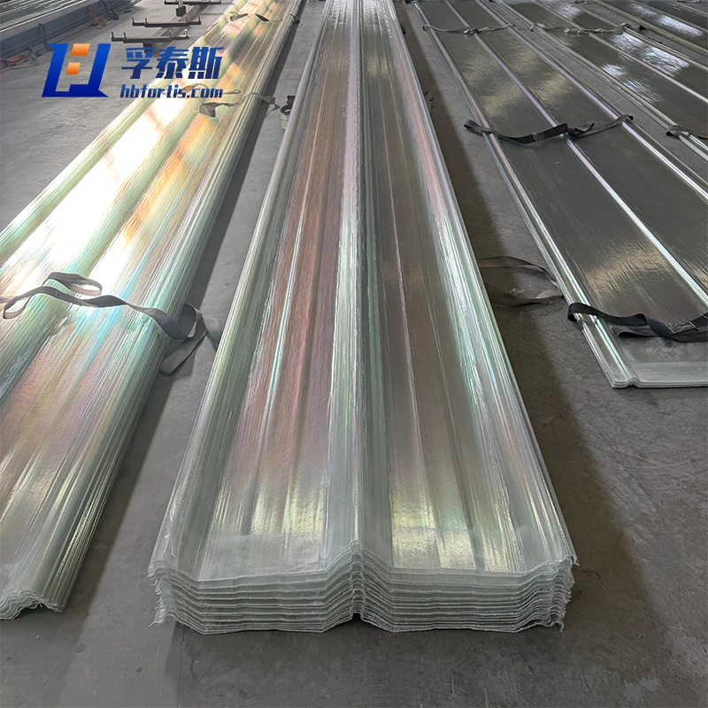 Fiberglass GFRP FRP Roofing for lighting belts sunroom greenhouse farm FT-SM51