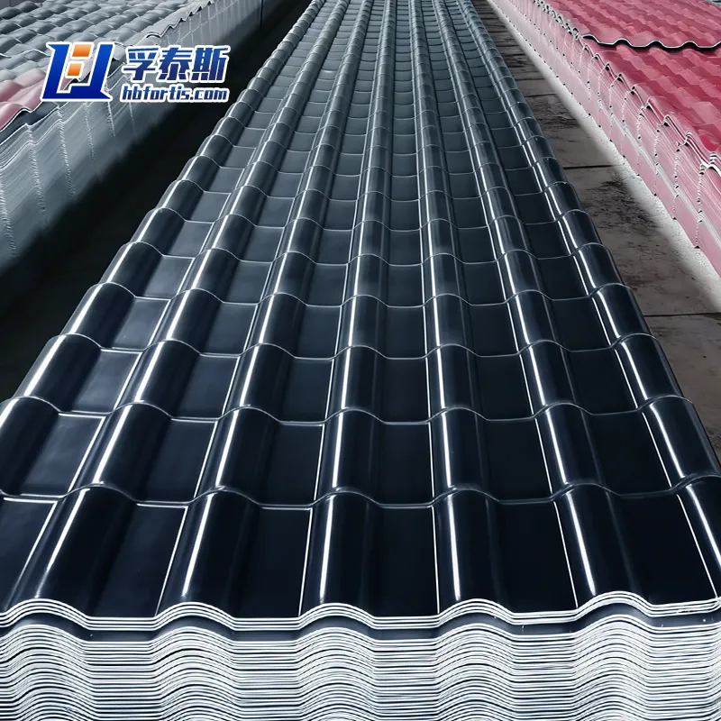Fiberglass GFRP FRP Roofing for farm electroplating plants chemical plant FT-CA900g