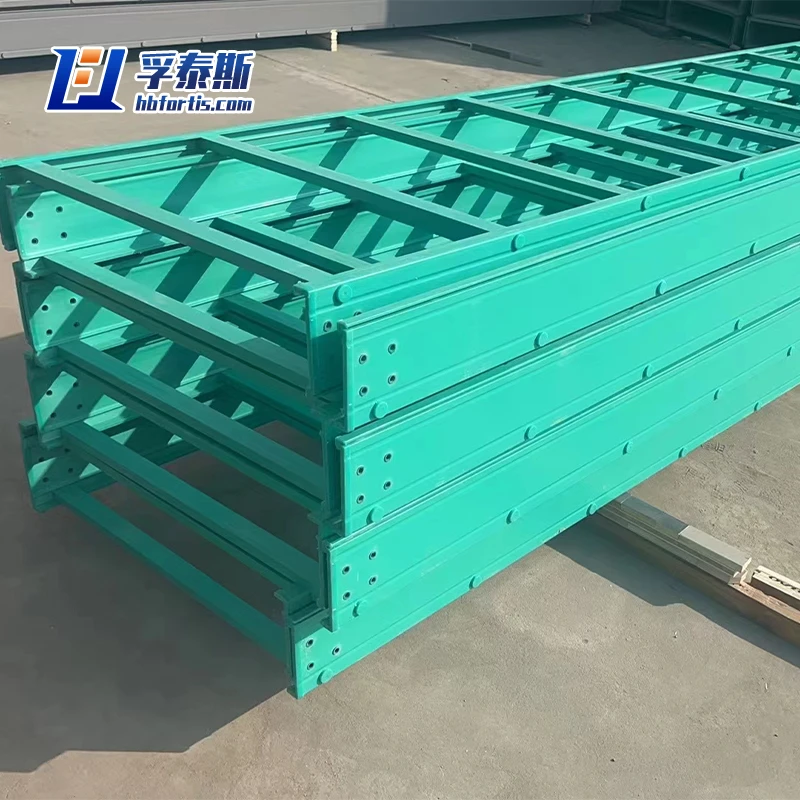 Fiberglass GFRP FRP Cable Tray for Coastal Cable Laying Wiring FT-CLD45a