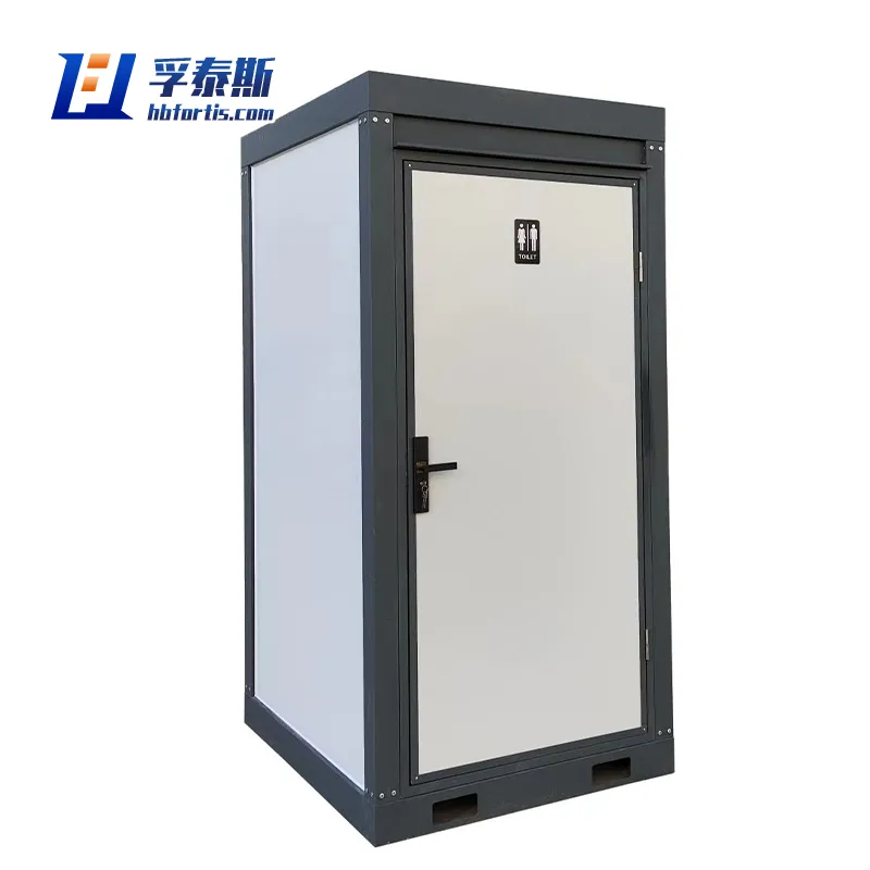 Mobile Toilet stand-alone Steel structure Sitting toilet MTS-8
