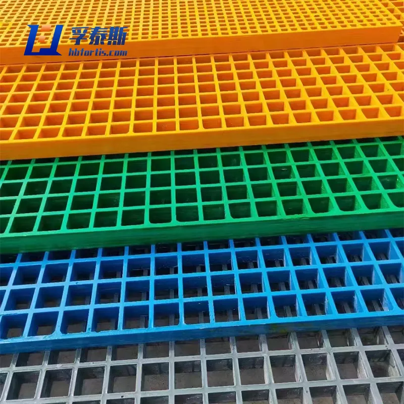 Fiberglass GFRP FRP Molded Gratings grille  Panels to China Manufacturer Price