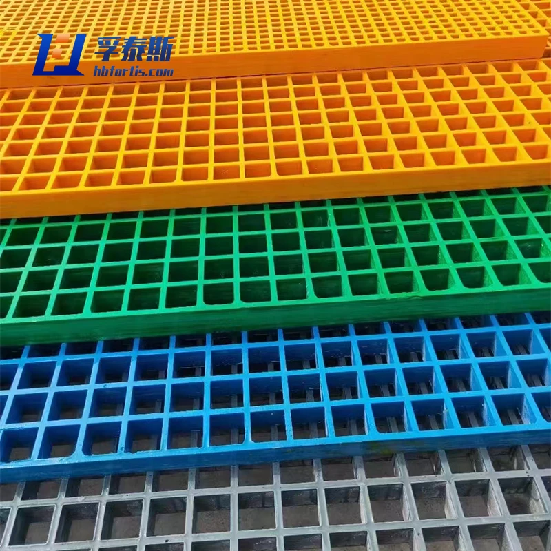Fiberglass GFRP FRP Molded Gratings grille  Panels to China Manufacturer Price