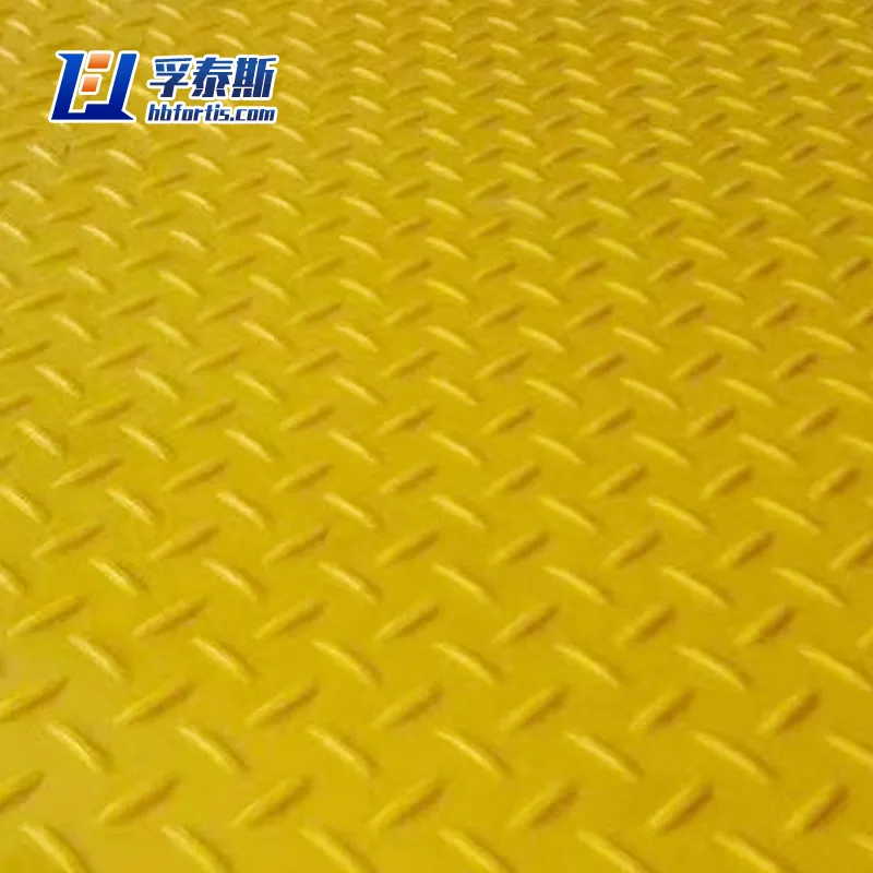 Fiberglass GFRP FRP Cover Plate Grating for clean workshop FT-G4030a in China supplier