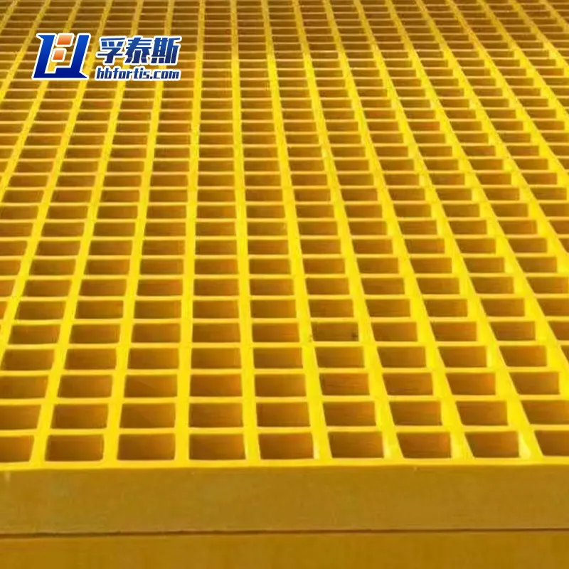 Fiberglass GFRP FRP Grating grille for Offshore oil platform FT-G5025b to China manufacturer