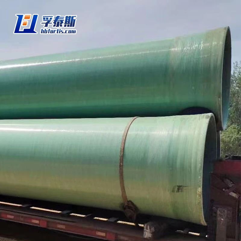 Fiberglass GFRP FRP pipe for electric power mining industry FT-Pp1500