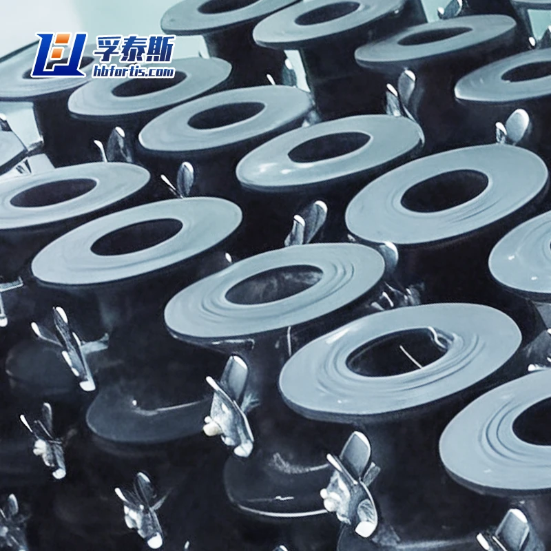 Fiberglass GRP FRP Damper Air Valve for Corrosive Environments Corrosion Resistant FT-DAV1