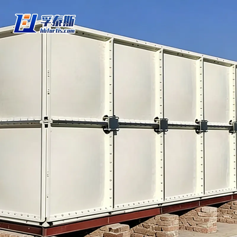 Fiberglass GFRP FRP Panel Water Tank for Civil and commercial buildings FT-PWT1