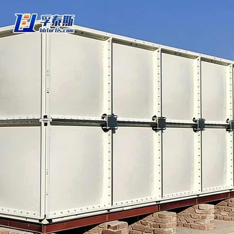 Fiberglass GFRP FRP Panel Water Tank for Civil and commercial buildings FT-PWT1