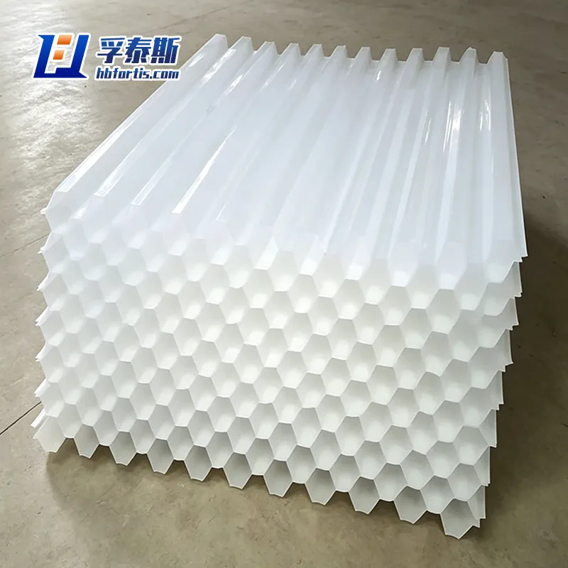 Fiberglass GRP FRP Cooling Tower Fill Media Sheet for High Efficiency Heat Exchange PVC FT-CTF2h