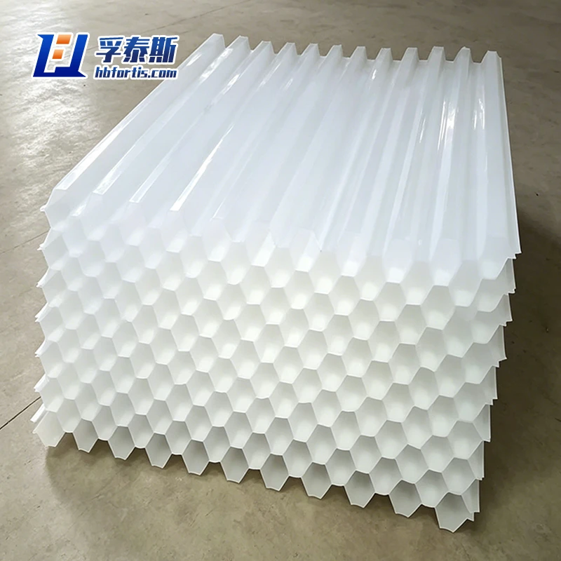 Fiberglass GRP FRP Cooling Tower Fill Media Sheet for High Efficiency Heat Exchange PVC FT-CTF2h
