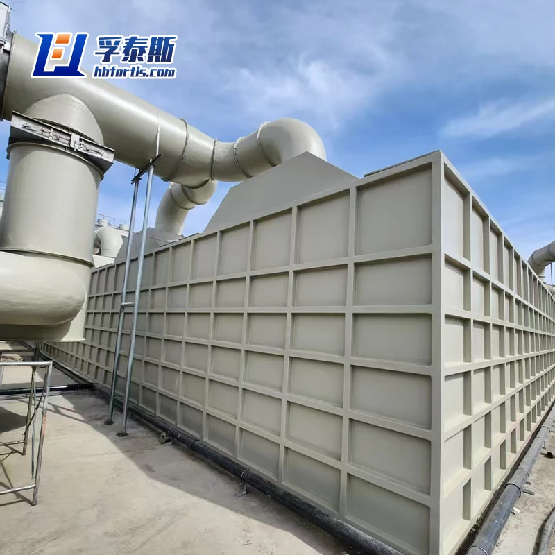 Fiberglass GFRP FRP Biological deodorization system for Pharmaceutical Industry FT-BDS2