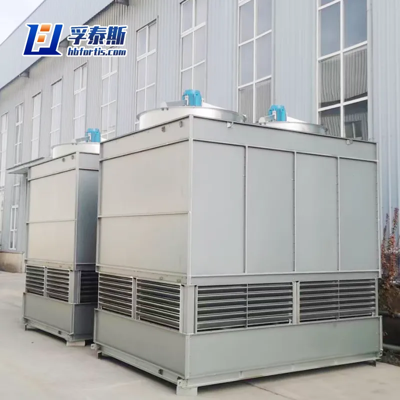 Stainless Steel  Square Cross Flow Cooling Tower For Power generation stations AHBLD-300