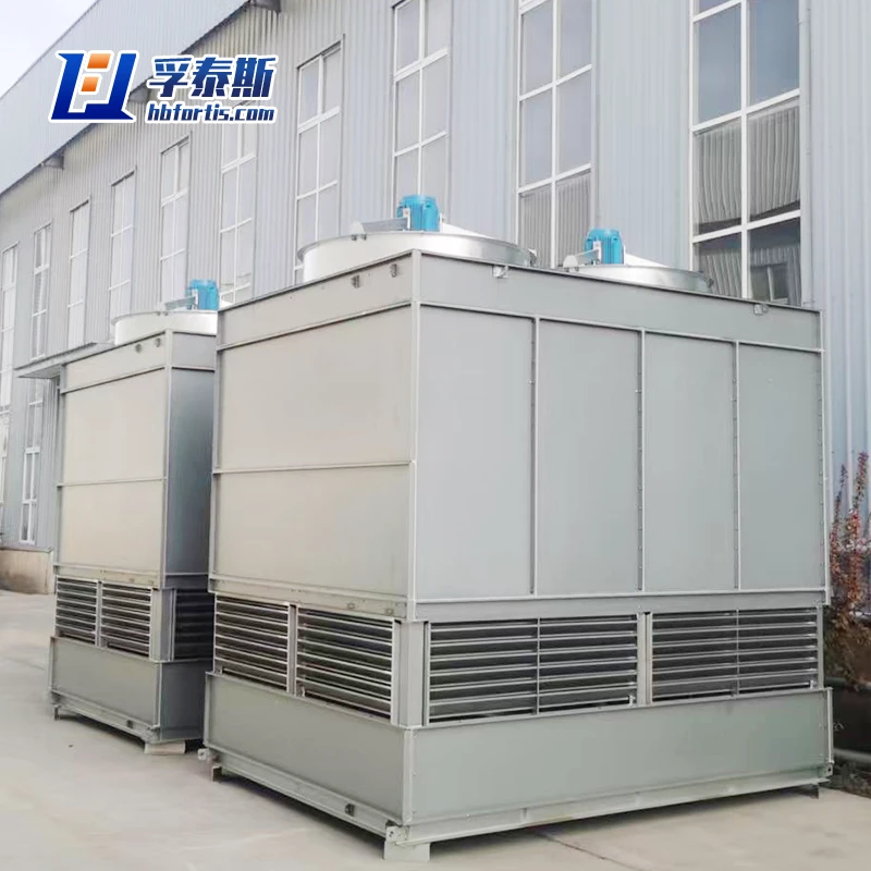 Stainless Steel  Square Cross Flow Cooling Tower For Power generation stations AHBLD-300