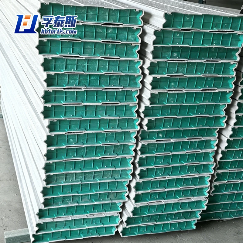 Fiberglass GFRP FRP soundproof panel for Highway & railway noise barriers FT-SP1