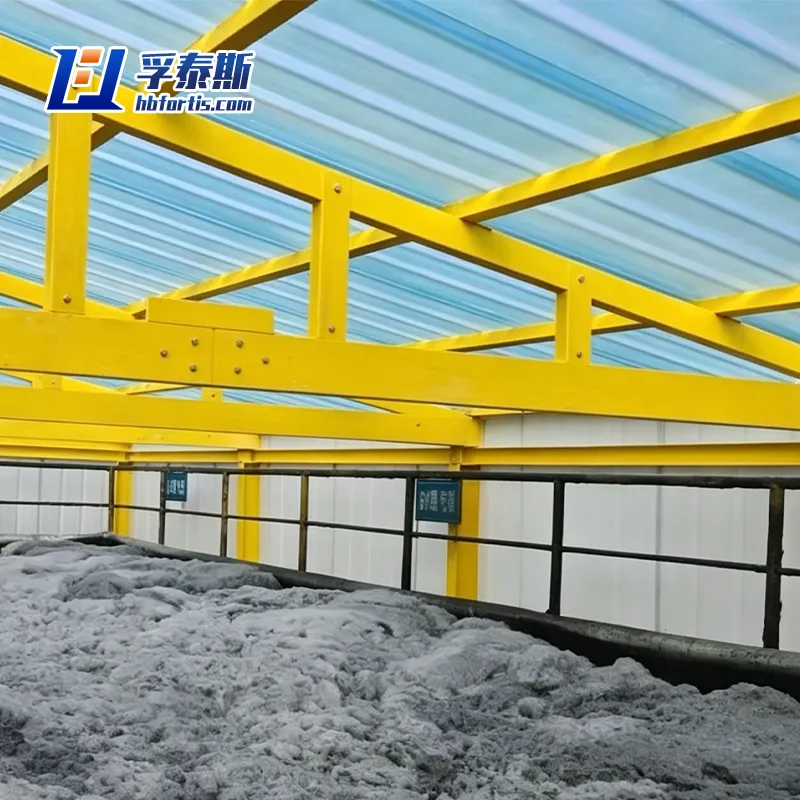 Fiberglass GFRP FRP Square Tube for Building framework in China  Supplier