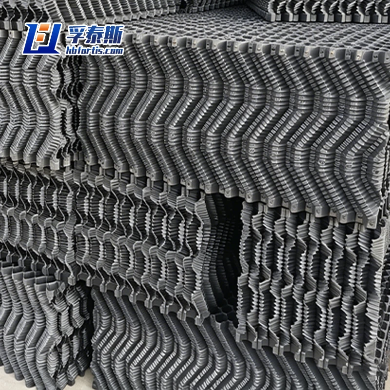 Fiberglass GRP FRP Cooling Tower Fill Media Sheet for High Efficiency Heat Exchange PVC FT-CTF3h