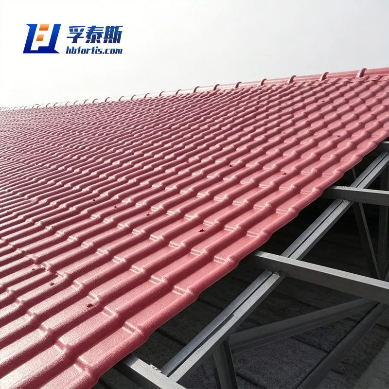Fiberglass GFRP FRP Anti-Corrosion Roofing for Industrial Buildings FT-Ua20 to China  Factory Direct