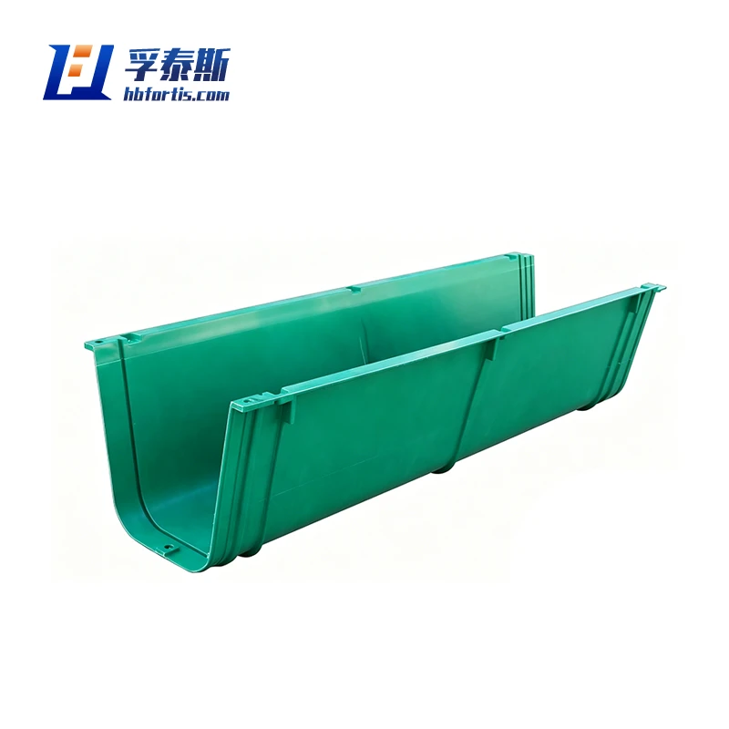 Fiberglass GFRP FRP Drainage channel for Corrosion-Resistant FT-DC25 to China Factory Direct